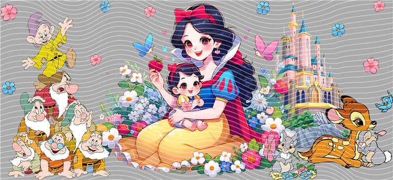 16oz Disney-D 447